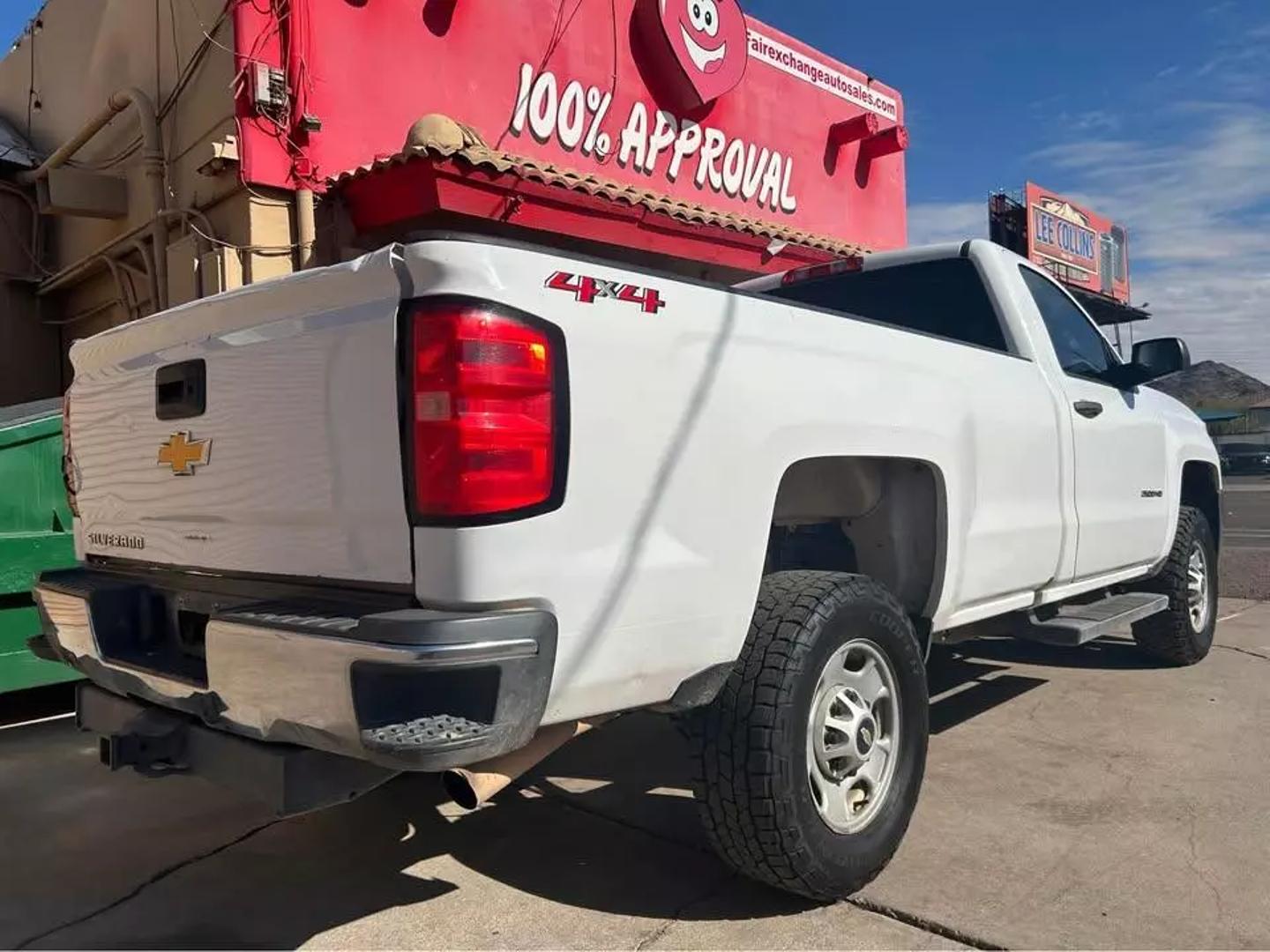 2018 Chevrolet Silverado 2500HD Work Truck photo 5