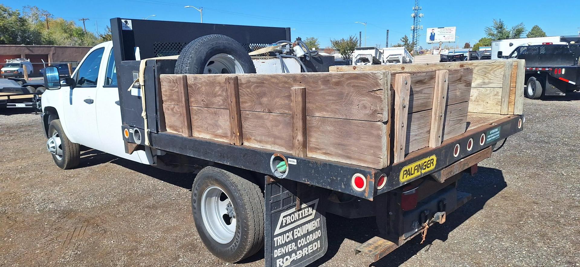 2013 Chevrolet Silverado 3500 Chassis Cab Work Truck photo 7