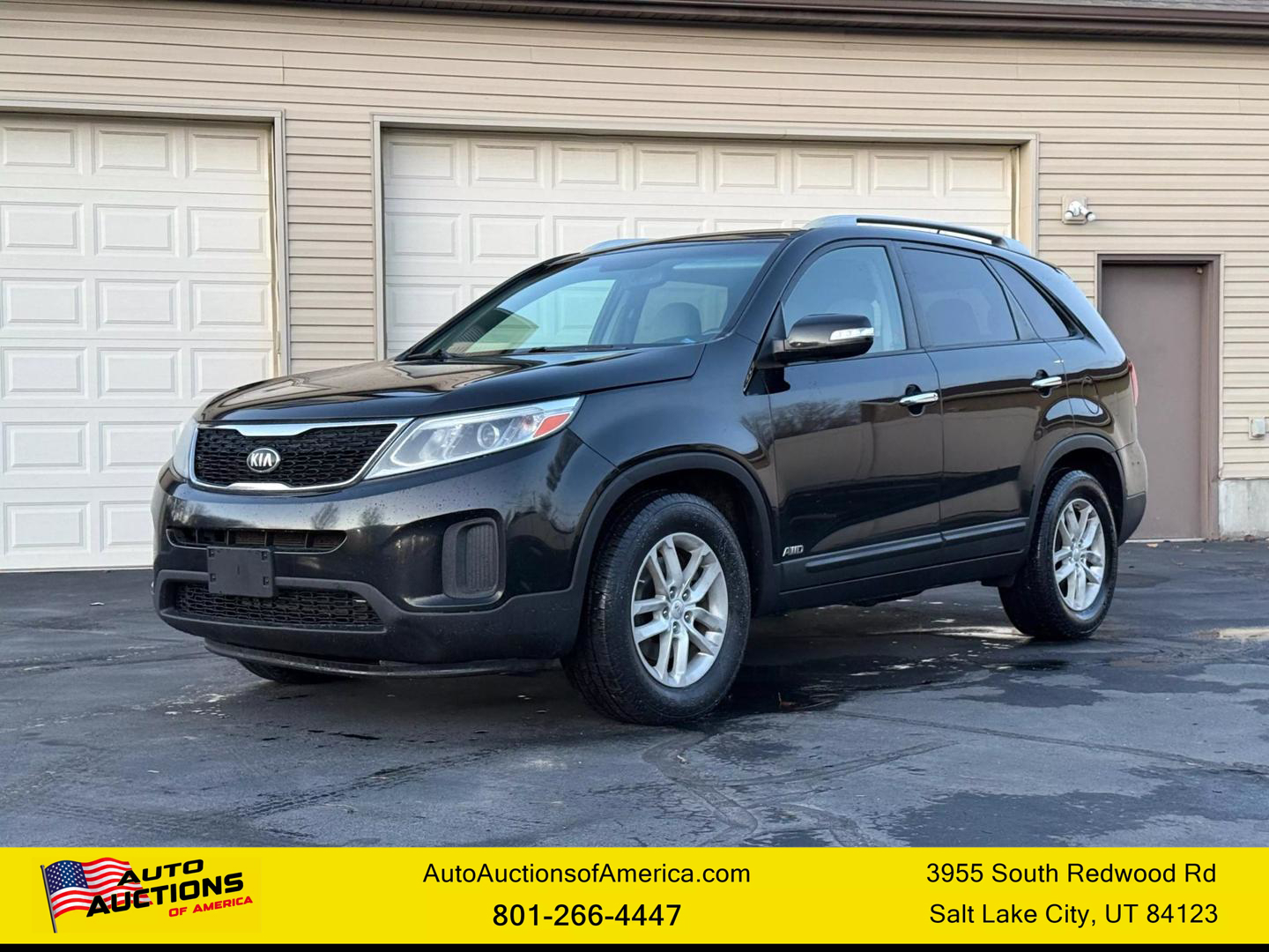 Kia Sorento's photo