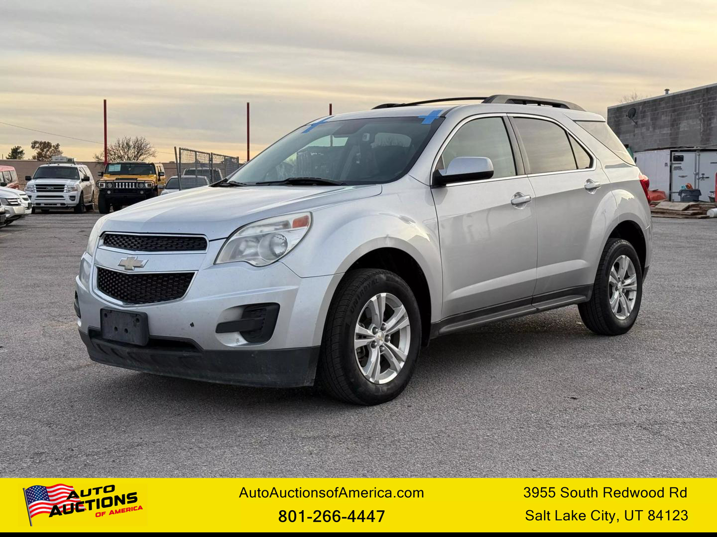 Chevrolet Equinox's photo