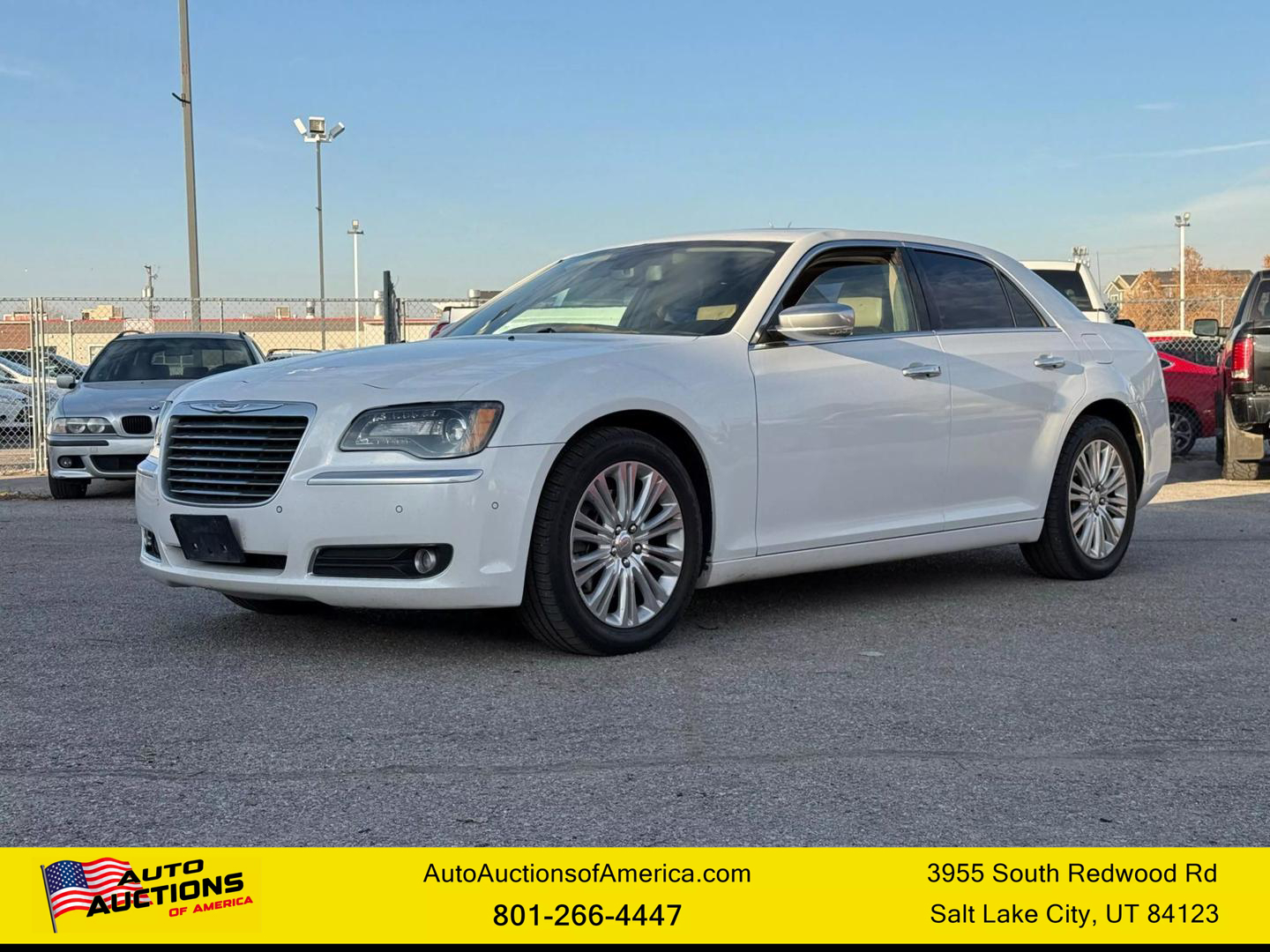 Chrysler 300's photo