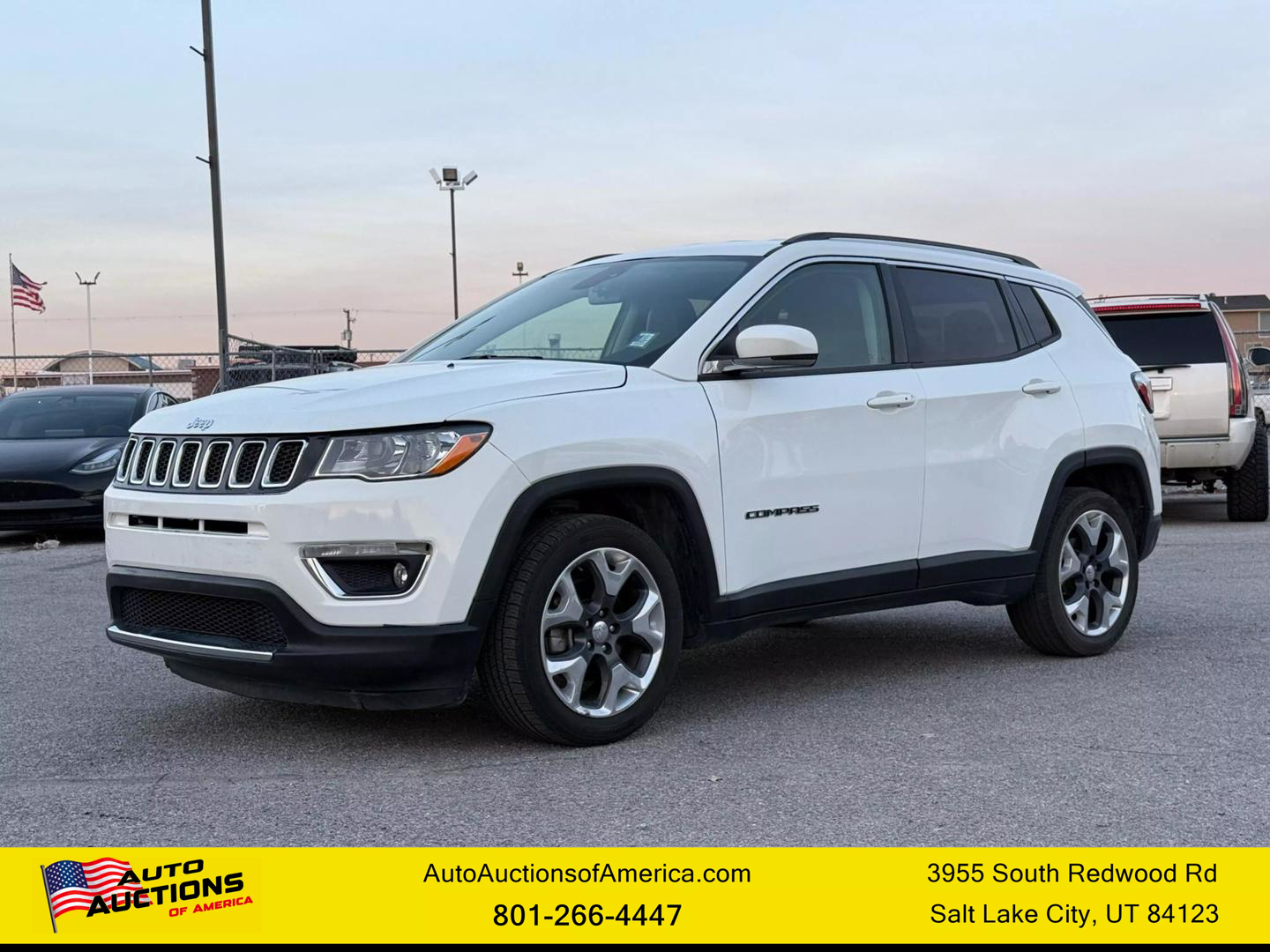 Jeep Compass's photo