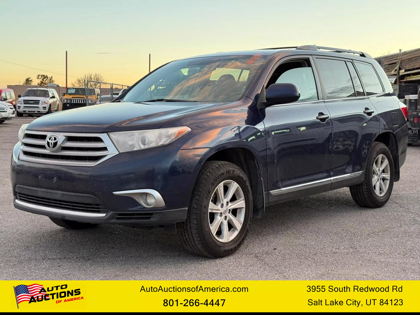 Toyota Highlander's photo