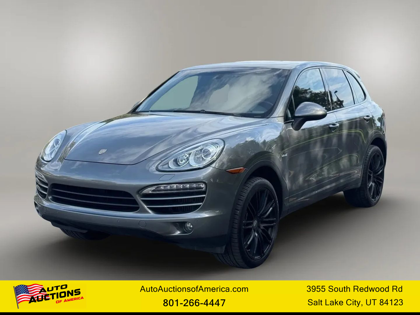 2014 Porsche Cayenne Diesel
