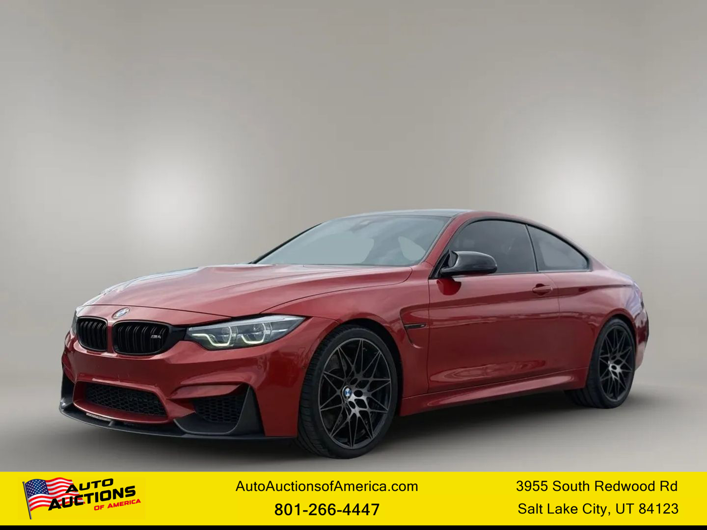 2018 BMW M4 Base