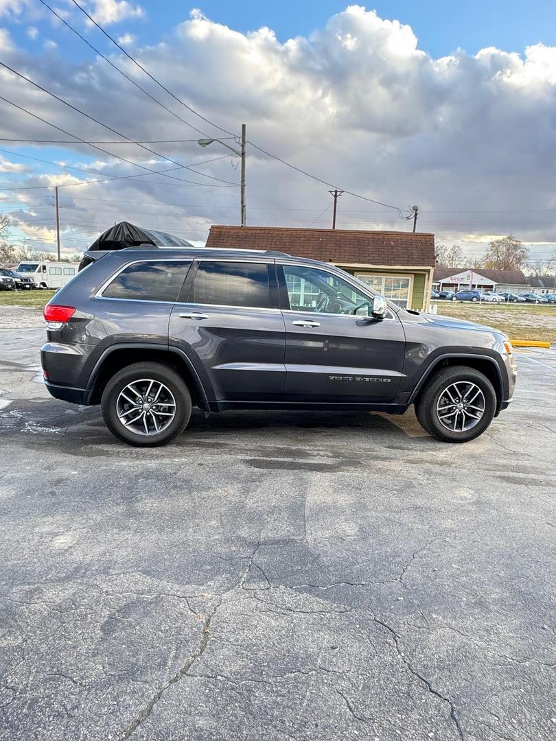 2018 Jeep Grand Cherokee Limited photo 6