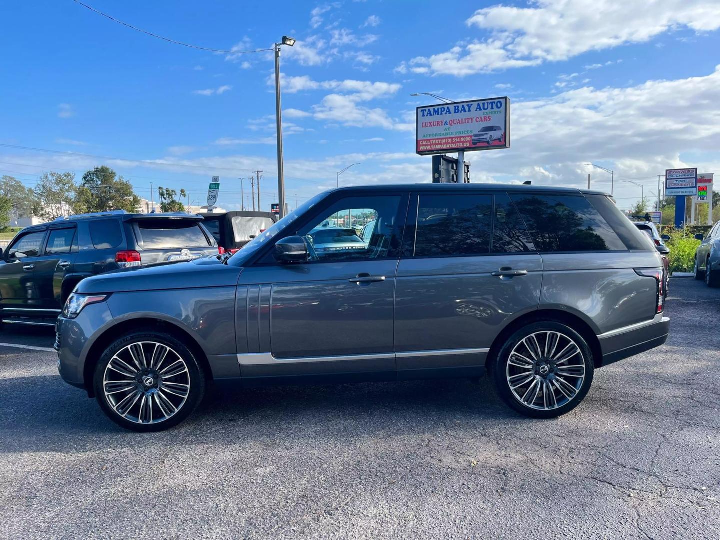 Used 2016 Land Rover Range Rover HSE with VIN SALGS2PF2GA316057 for sale in Tampa, FL