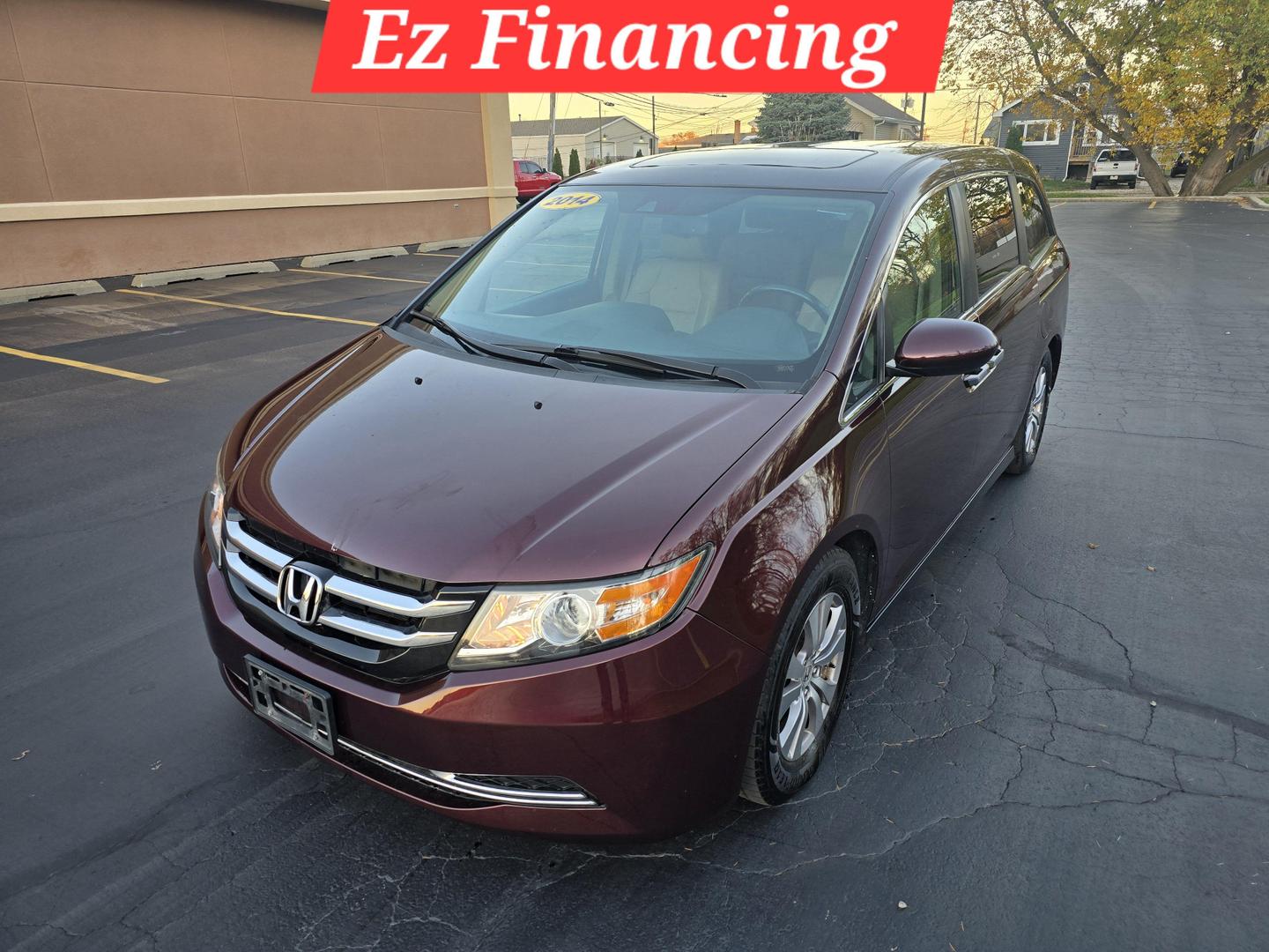 2014 Honda Odyssey EX-L photo 2