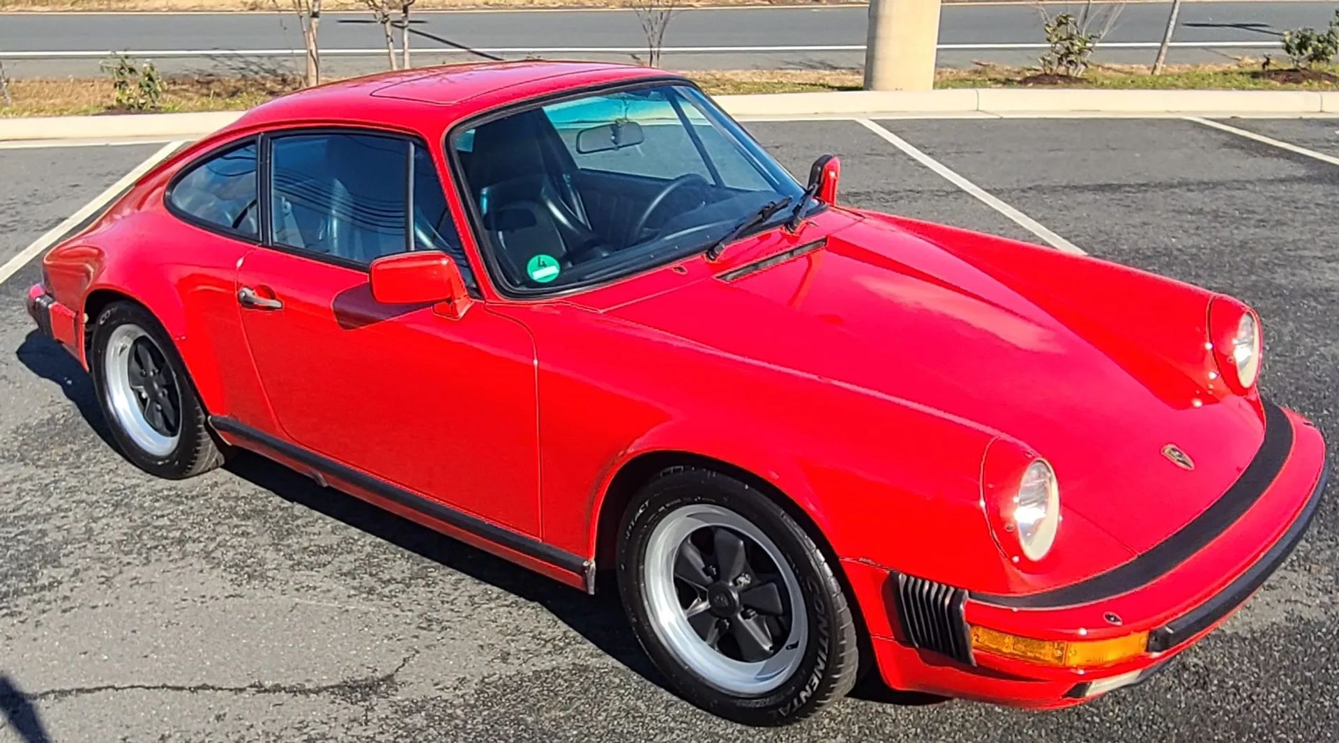 1986 Porsche 911