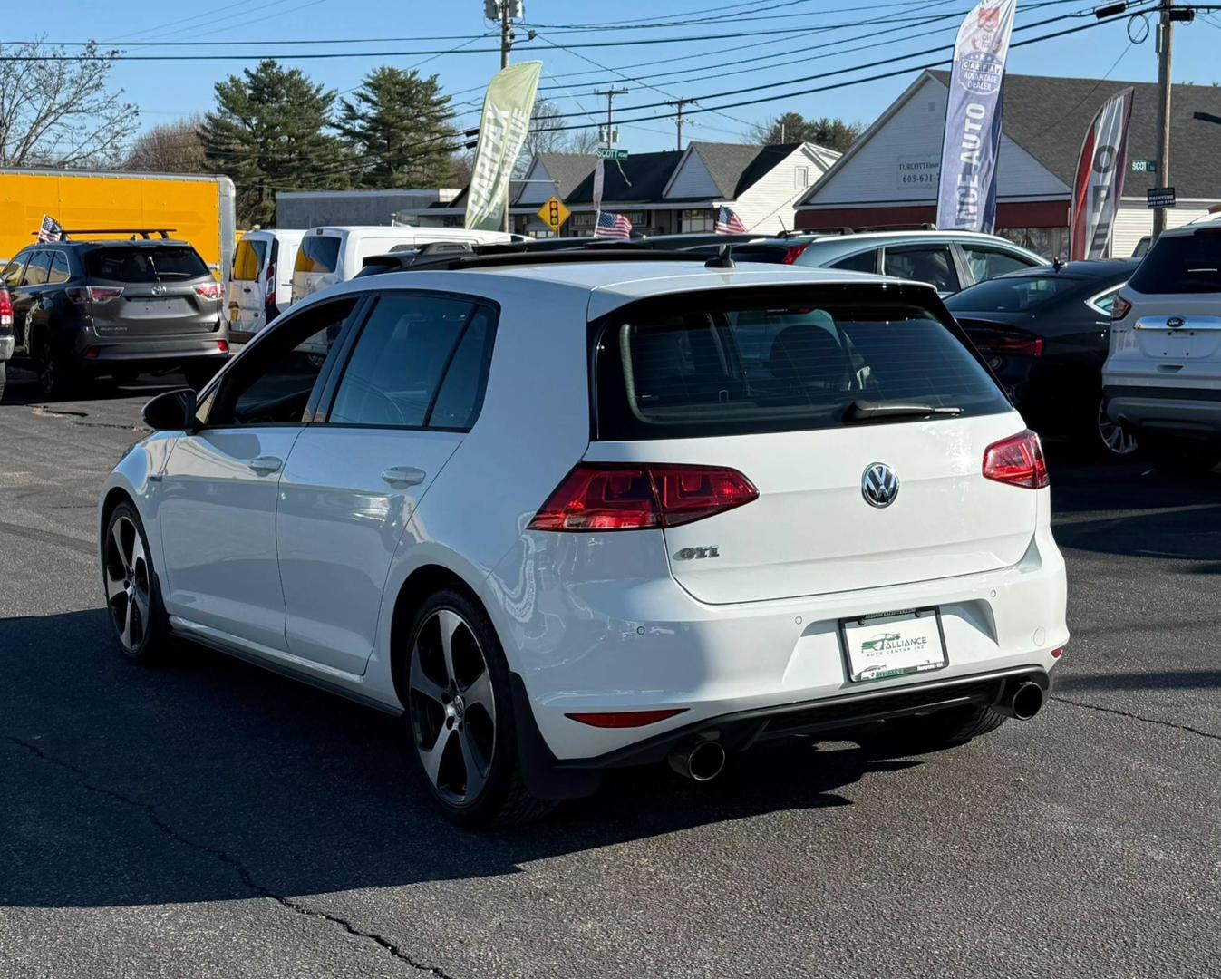 2015 Volkswagen Golf GTI Autobahn photo 6