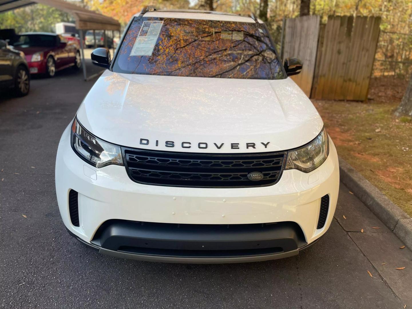 2018 Land Rover Discovery HSE LUX photo 8