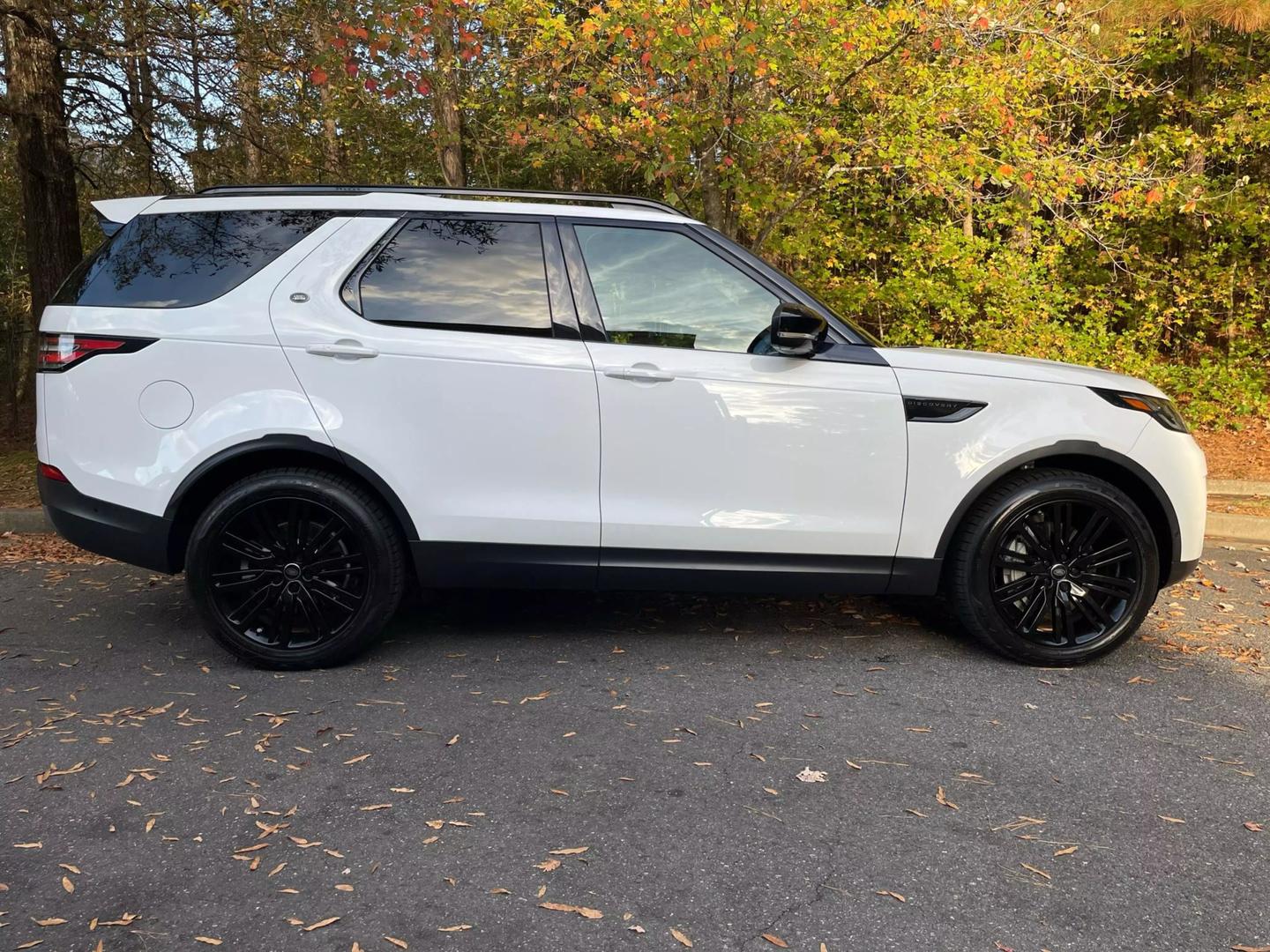 2018 Land Rover Discovery HSE LUX photo 6