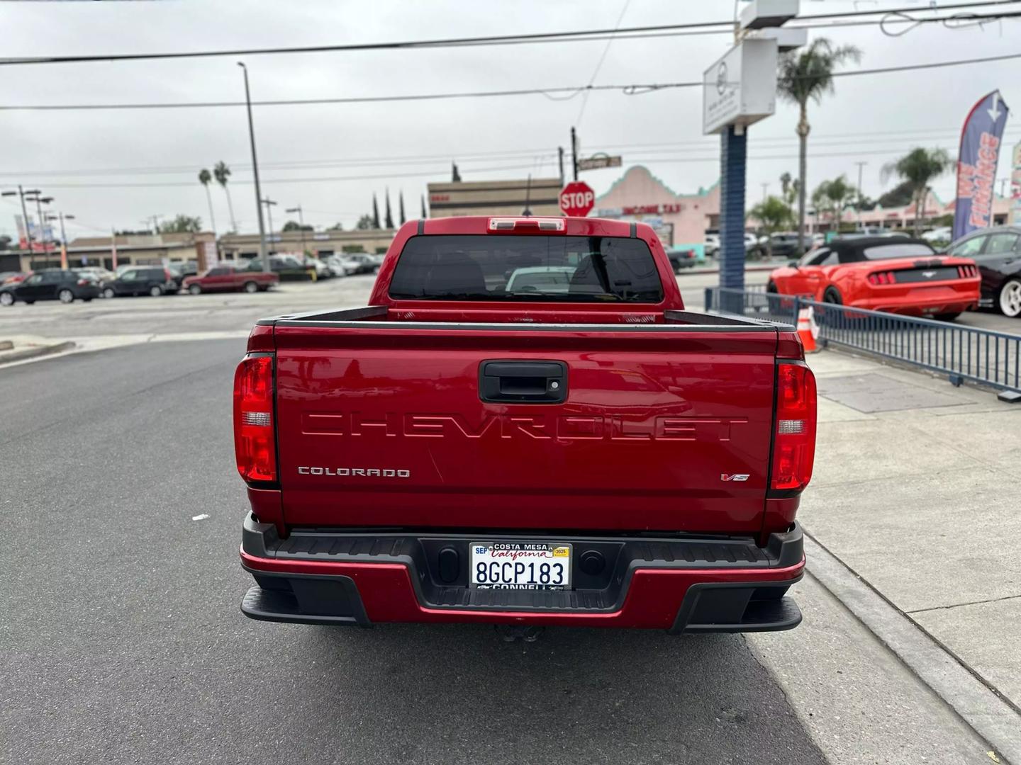 2021 Chevrolet Colorado LT photo 10