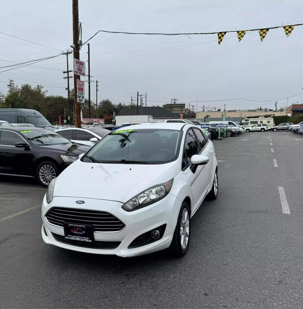 Used 2015 Ford Fiesta SE with VIN 3FADP4BJ9FM179273 for sale in Los Angeles, CA