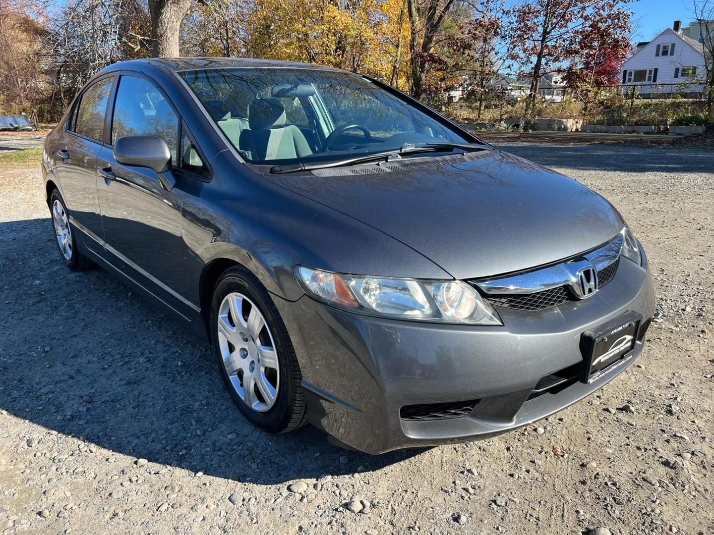 2011 Honda Civic LX photo 3