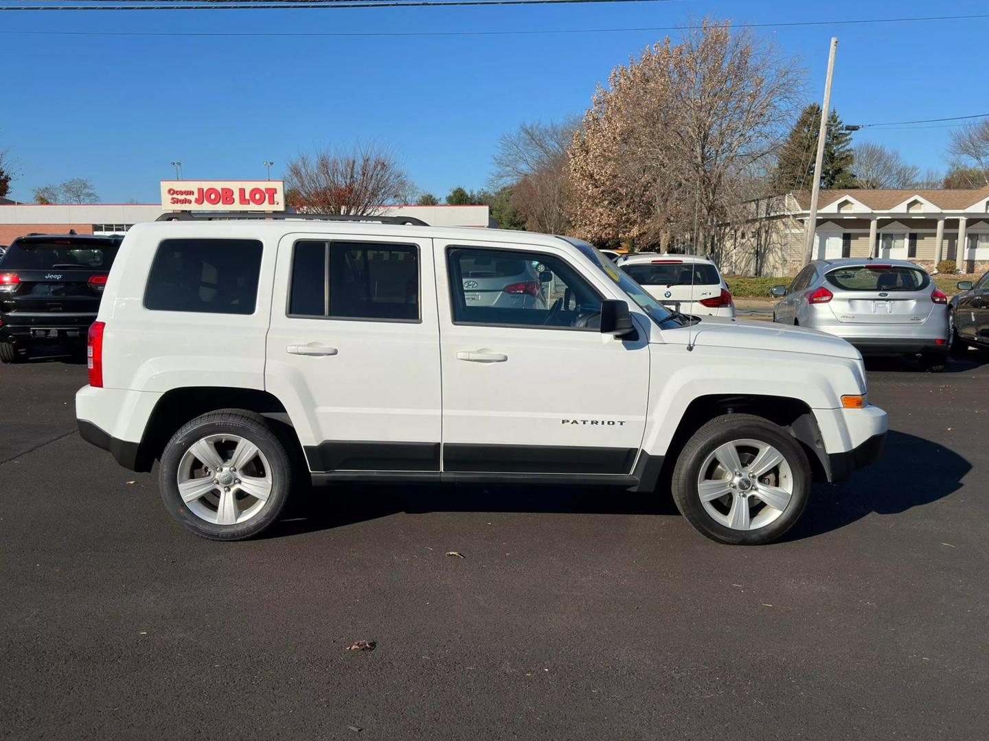 2011 Jeep Patriot Sport photo 7