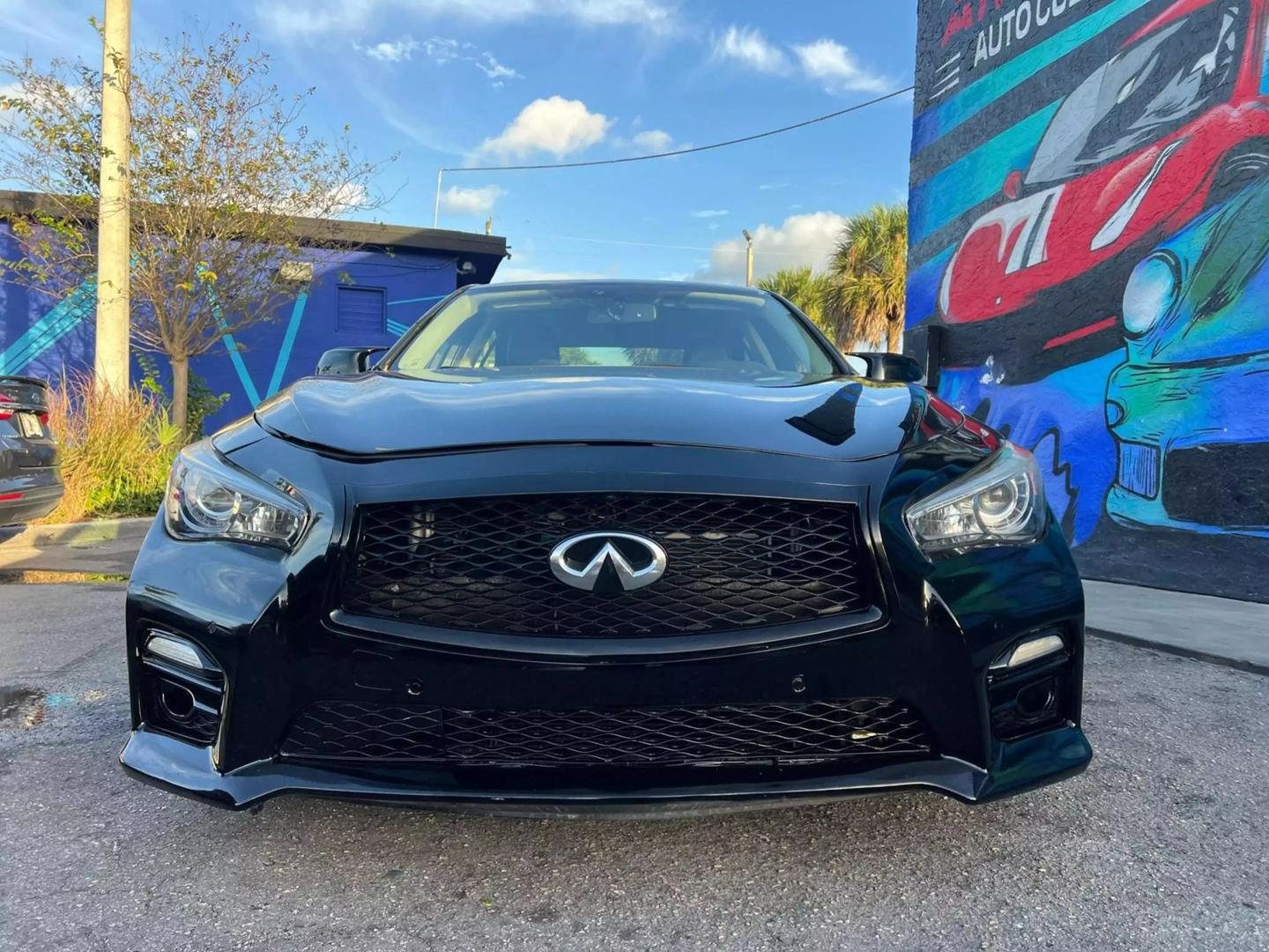 2016 INFINITI Q50 Red Sport - Image 2