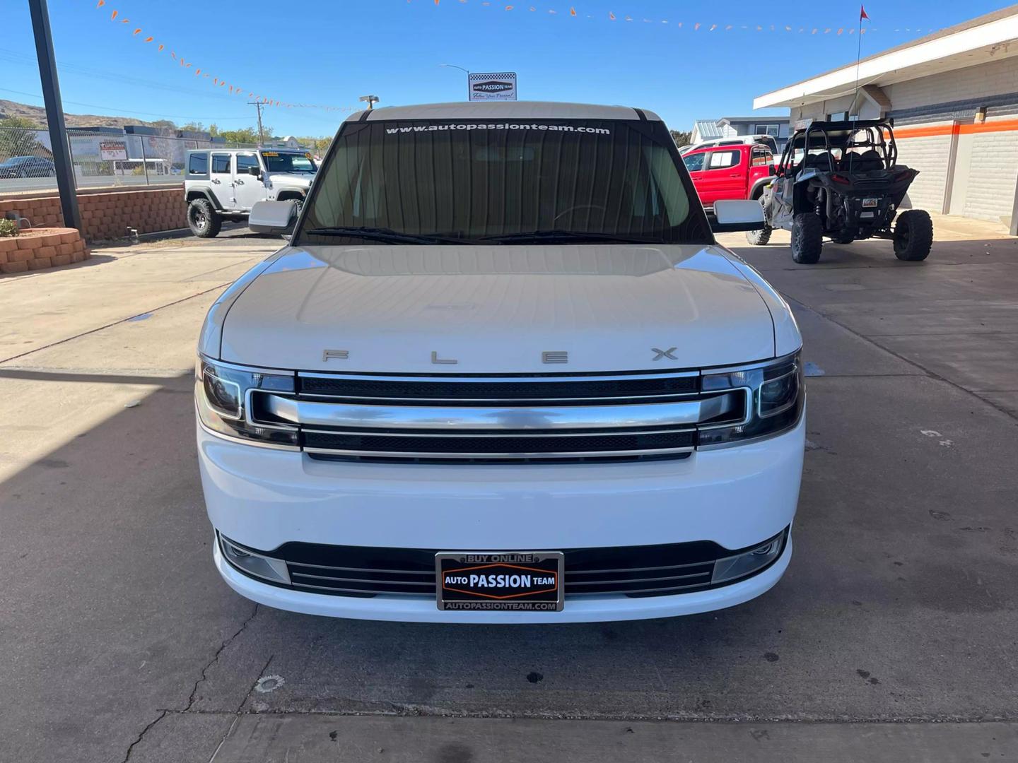 2019 Ford Flex Limited photo 8