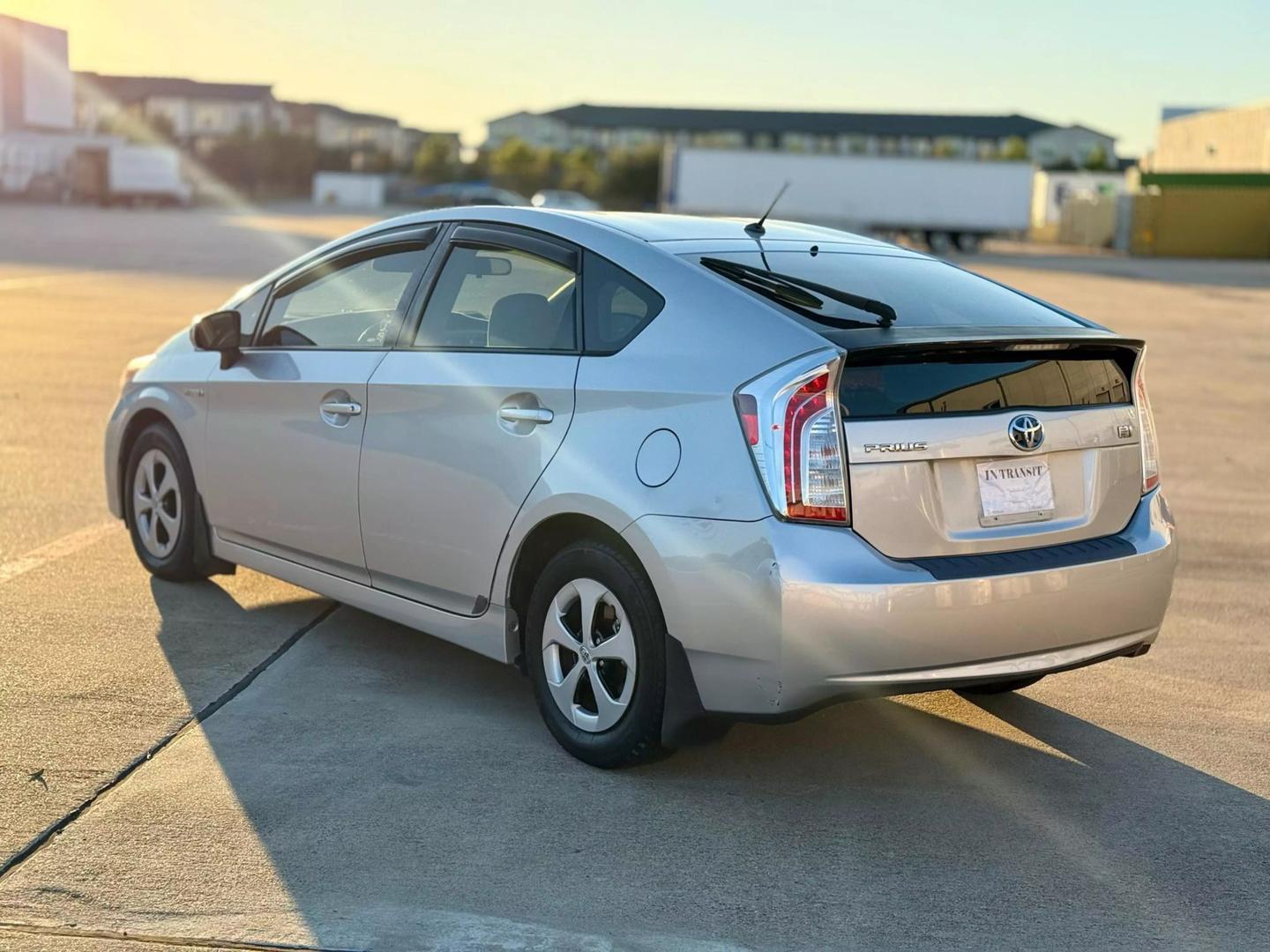 2012 Toyota Prius One photo 10