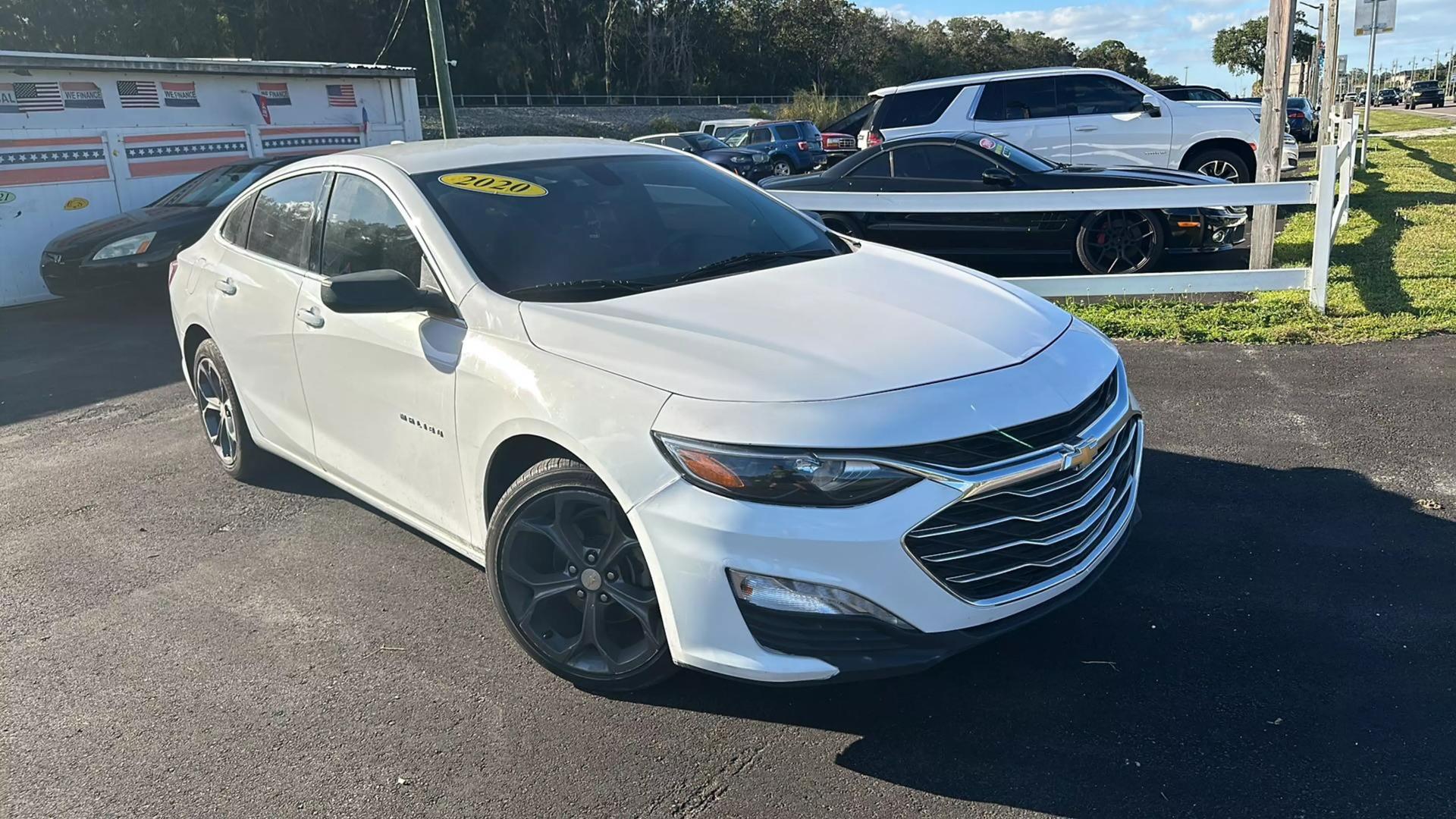 2020 Chevrolet Malibu 1LT photo 8