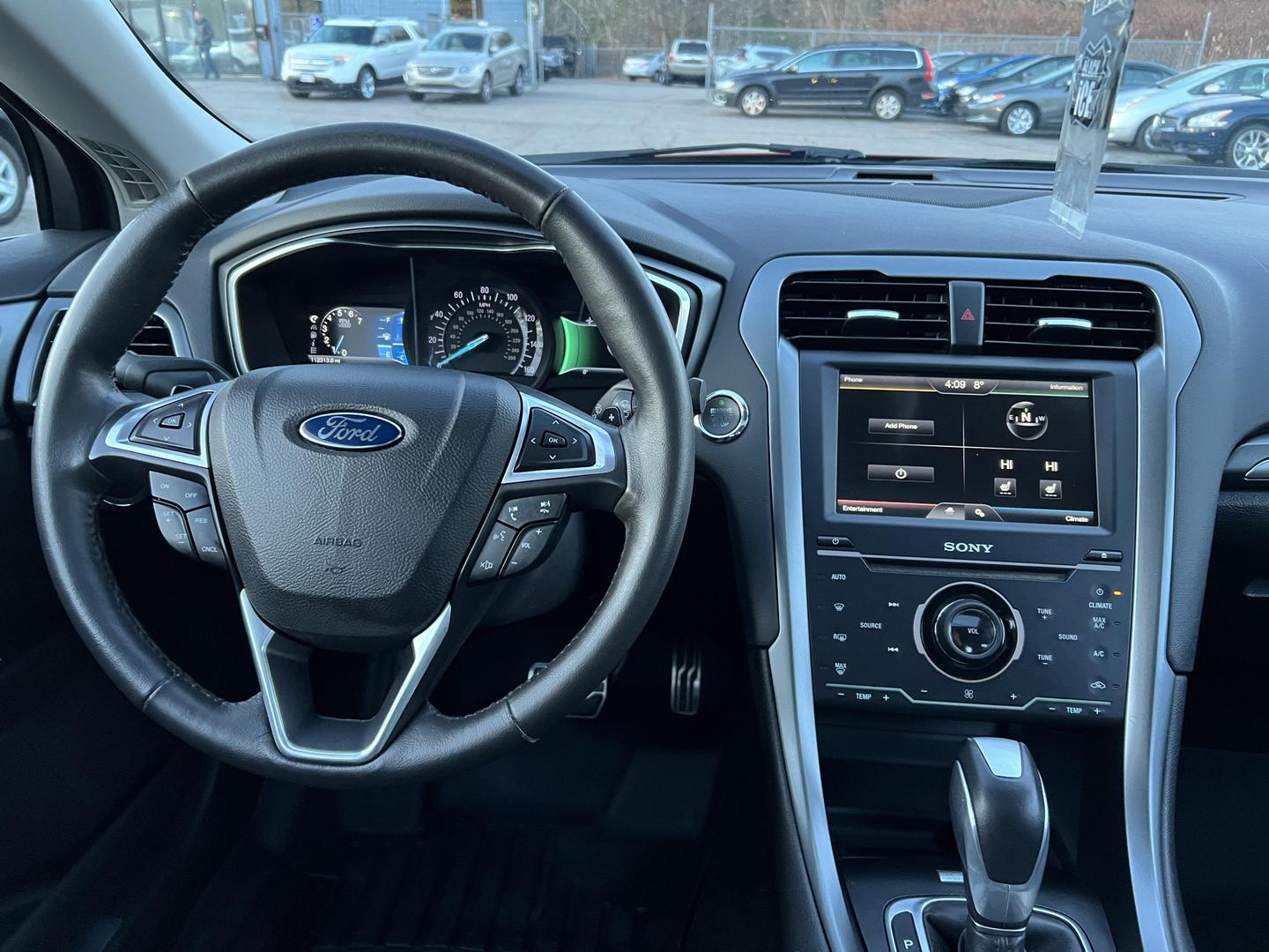 2014 Ford Fusion Titanium photo 25