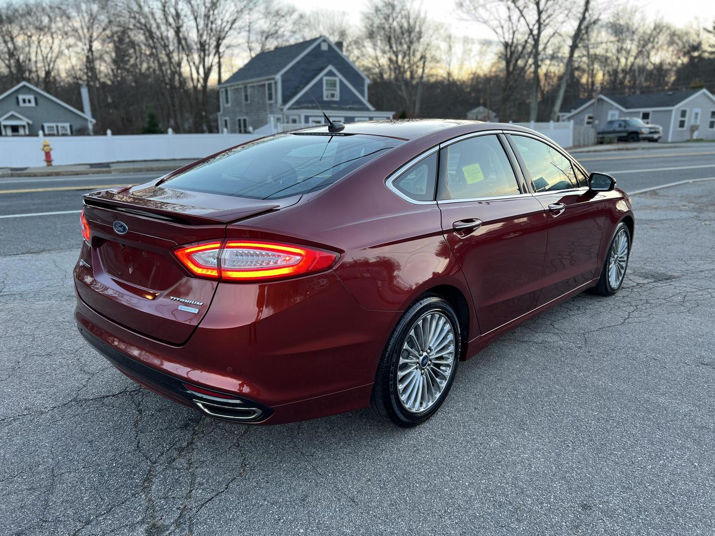 2014 Ford Fusion Titanium photo 5