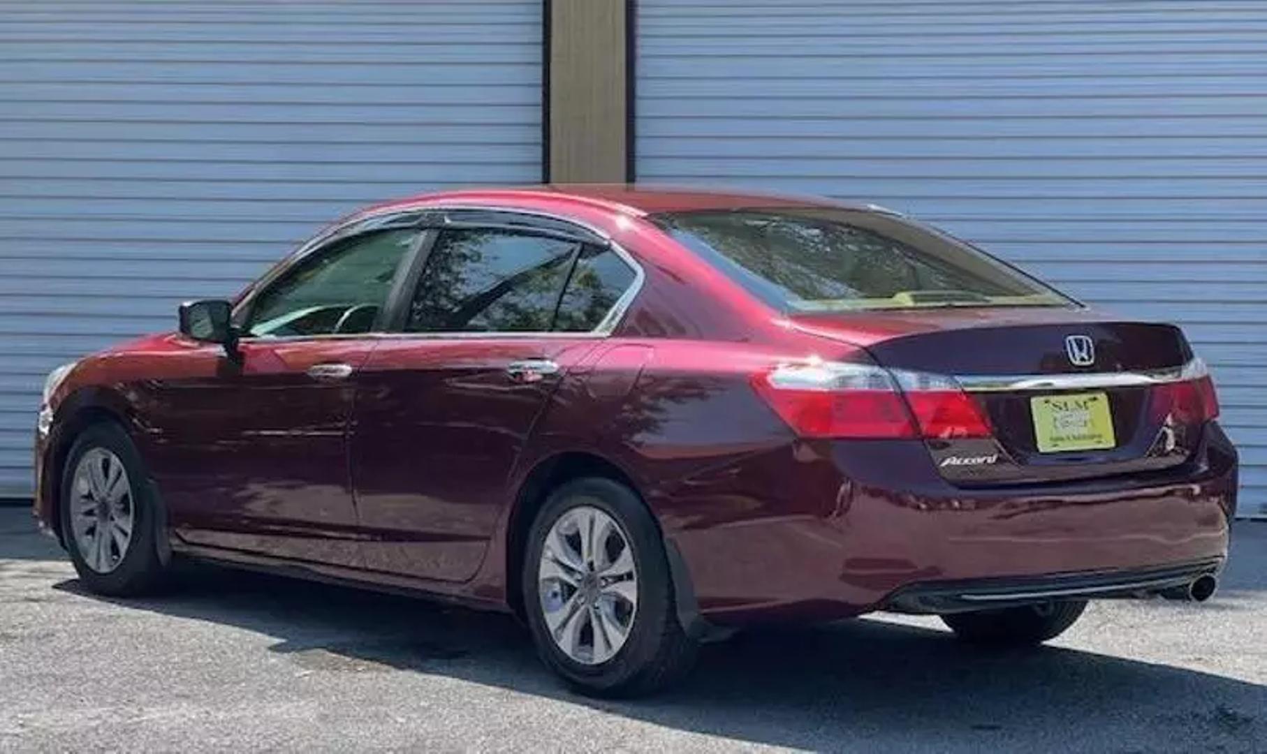 2014 Honda Accord LX photo 13