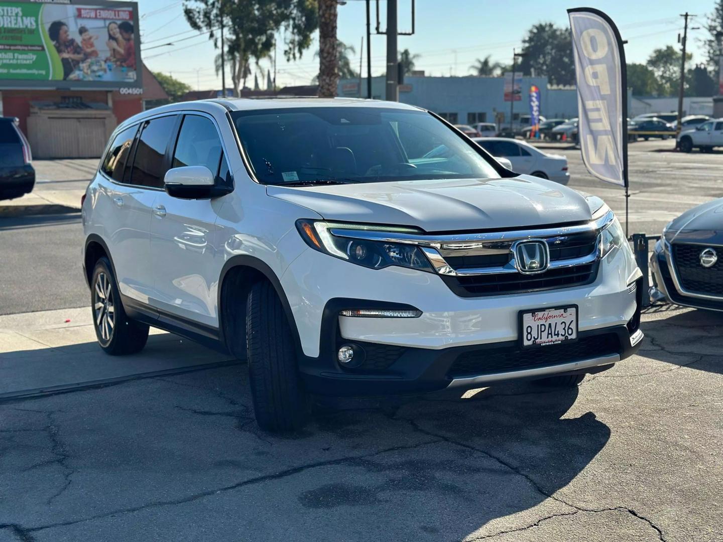 2019 Honda Pilot EX-L photo 2