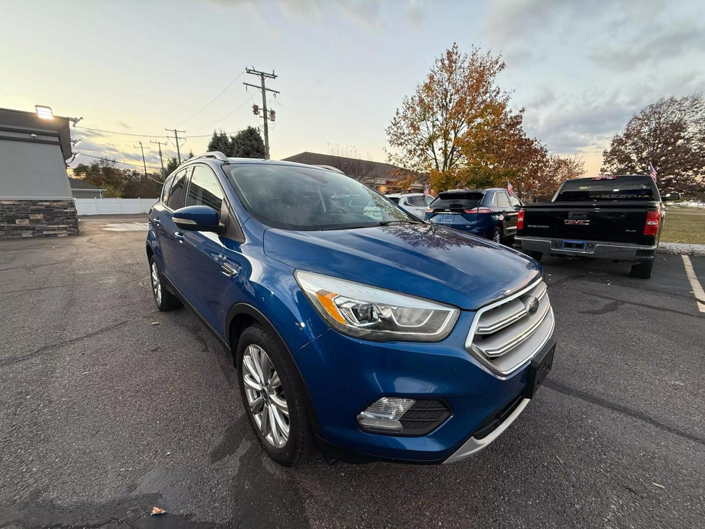 2017 Ford Escape Titanium photo 7