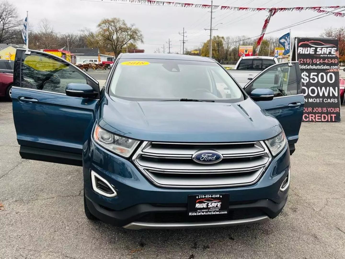 2018 Ford Edge SEL photo 19