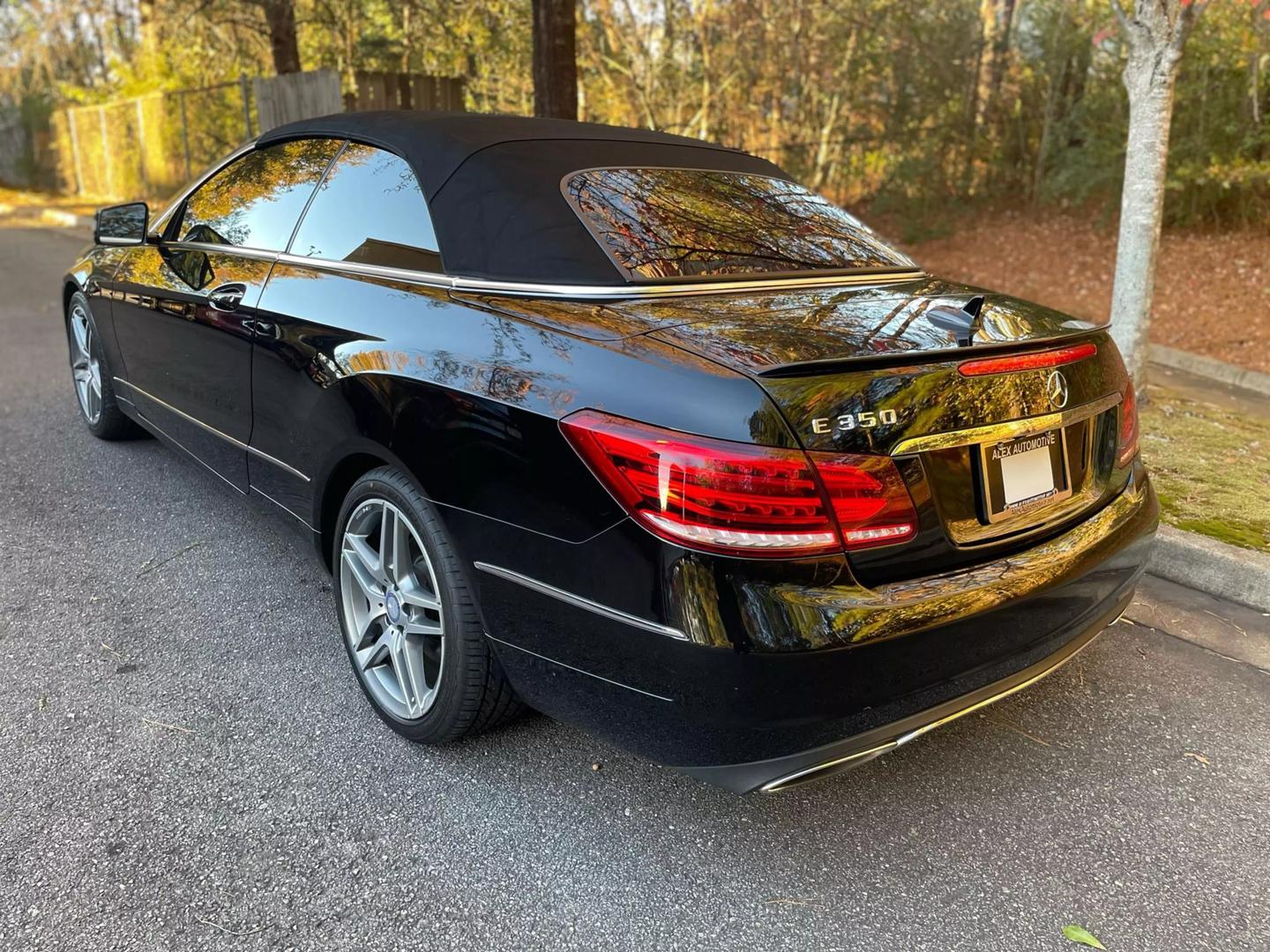 2014 Mercedes-Benz E-Class E350 photo 4