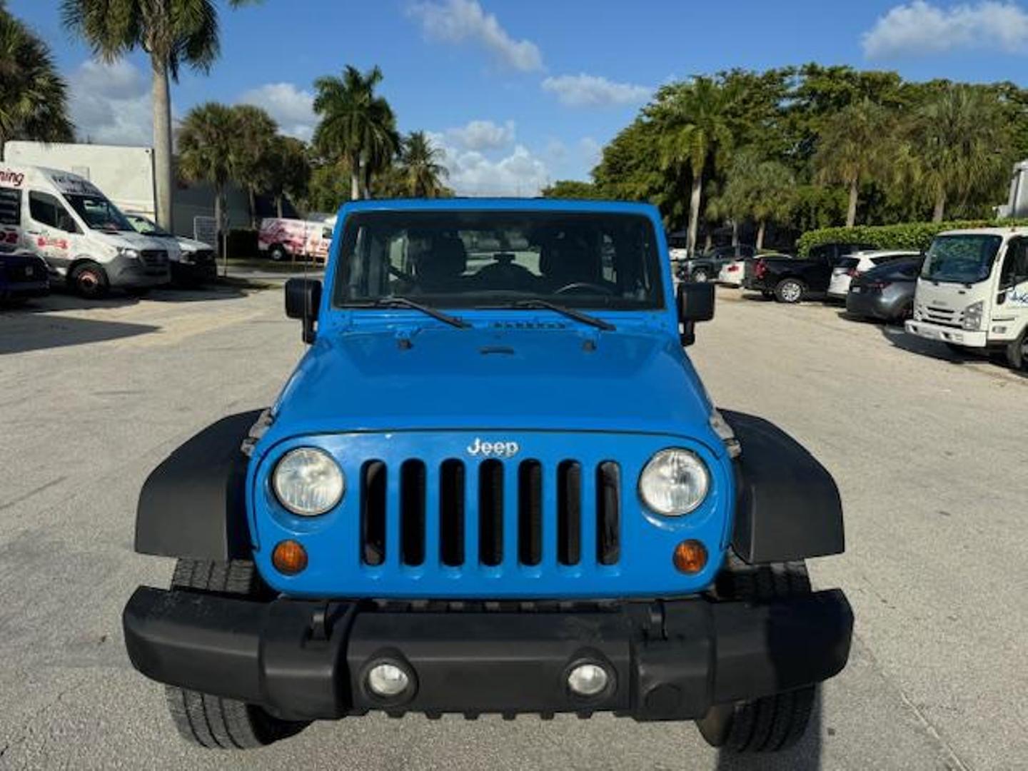 2011 Jeep Wrangler Unlimited Sport photo 11