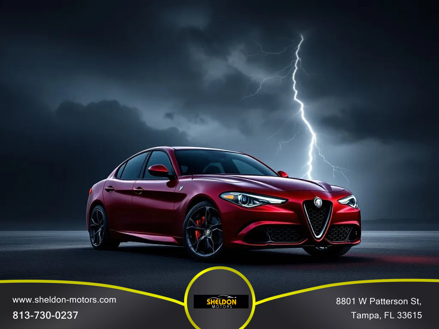 2018 Alfa Romeo Giulia