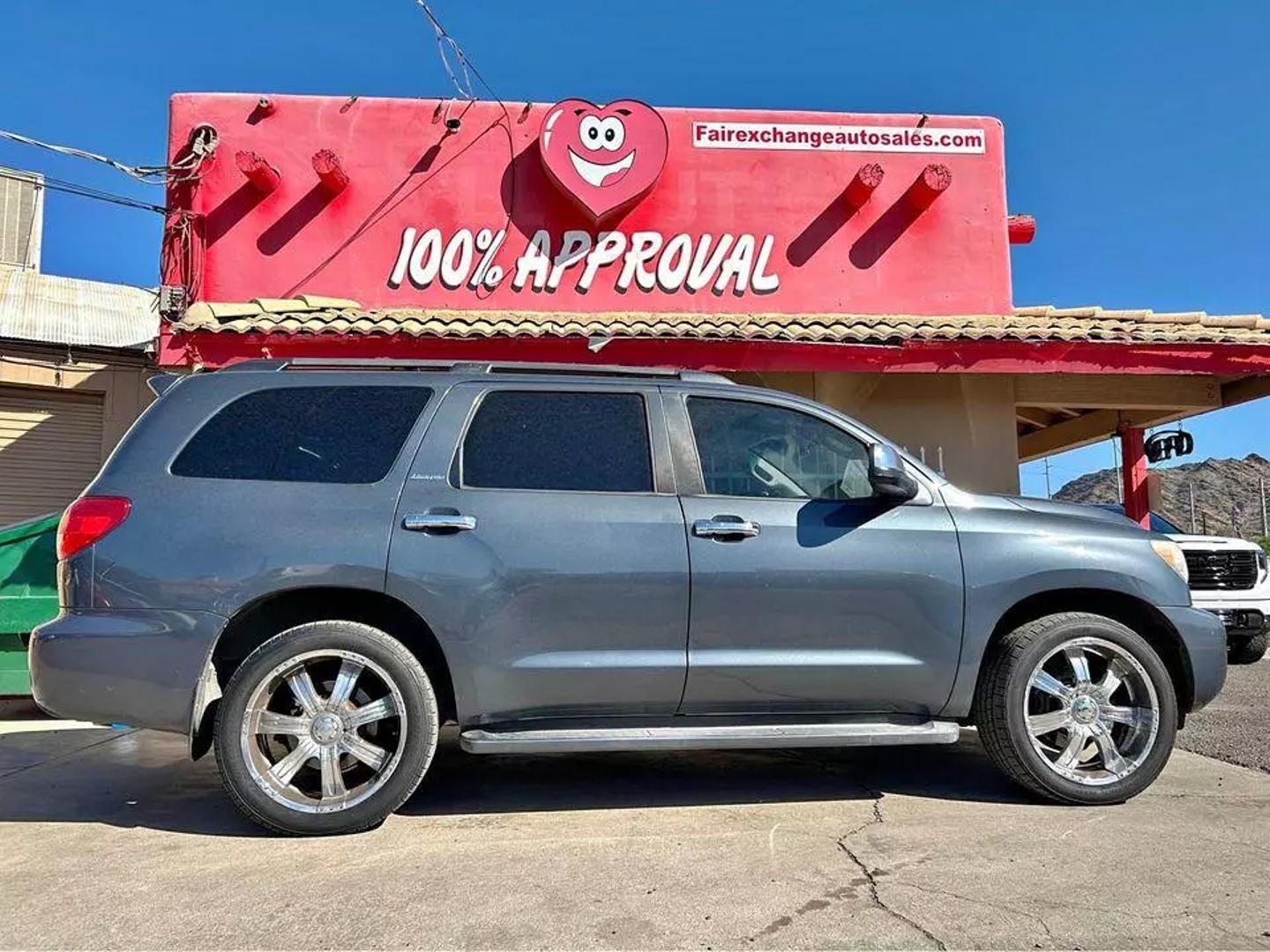 2008 Toyota Sequoia Limited photo 4