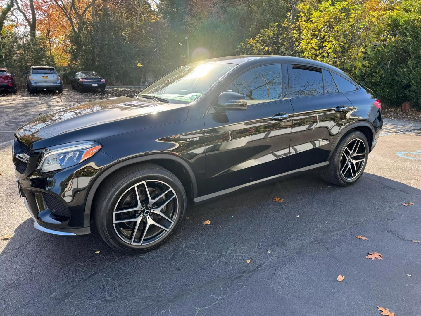 2017 Mercedes-Benz GLE-Class Coupe GLE43 AMG photo 16