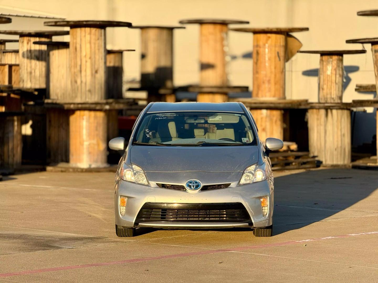 2012 Toyota Prius One photo 2