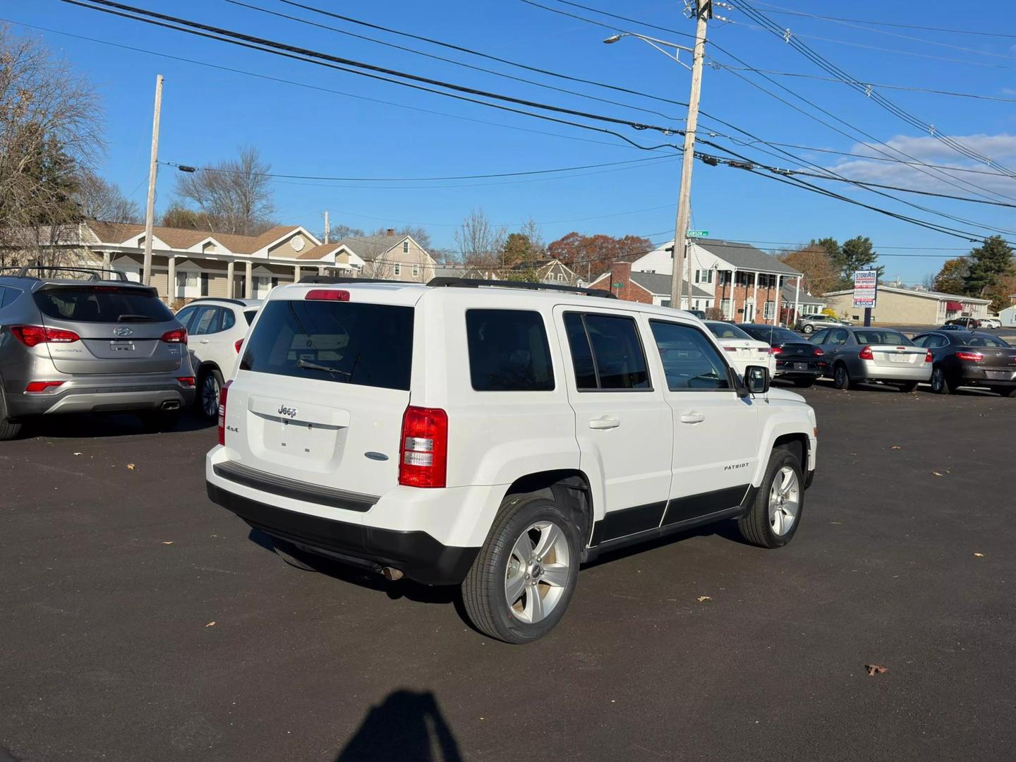 2011 Jeep Patriot Sport photo 6