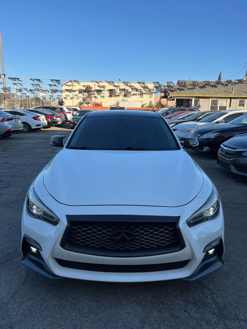 2018 INFINITI Q50 SPORT photo 9