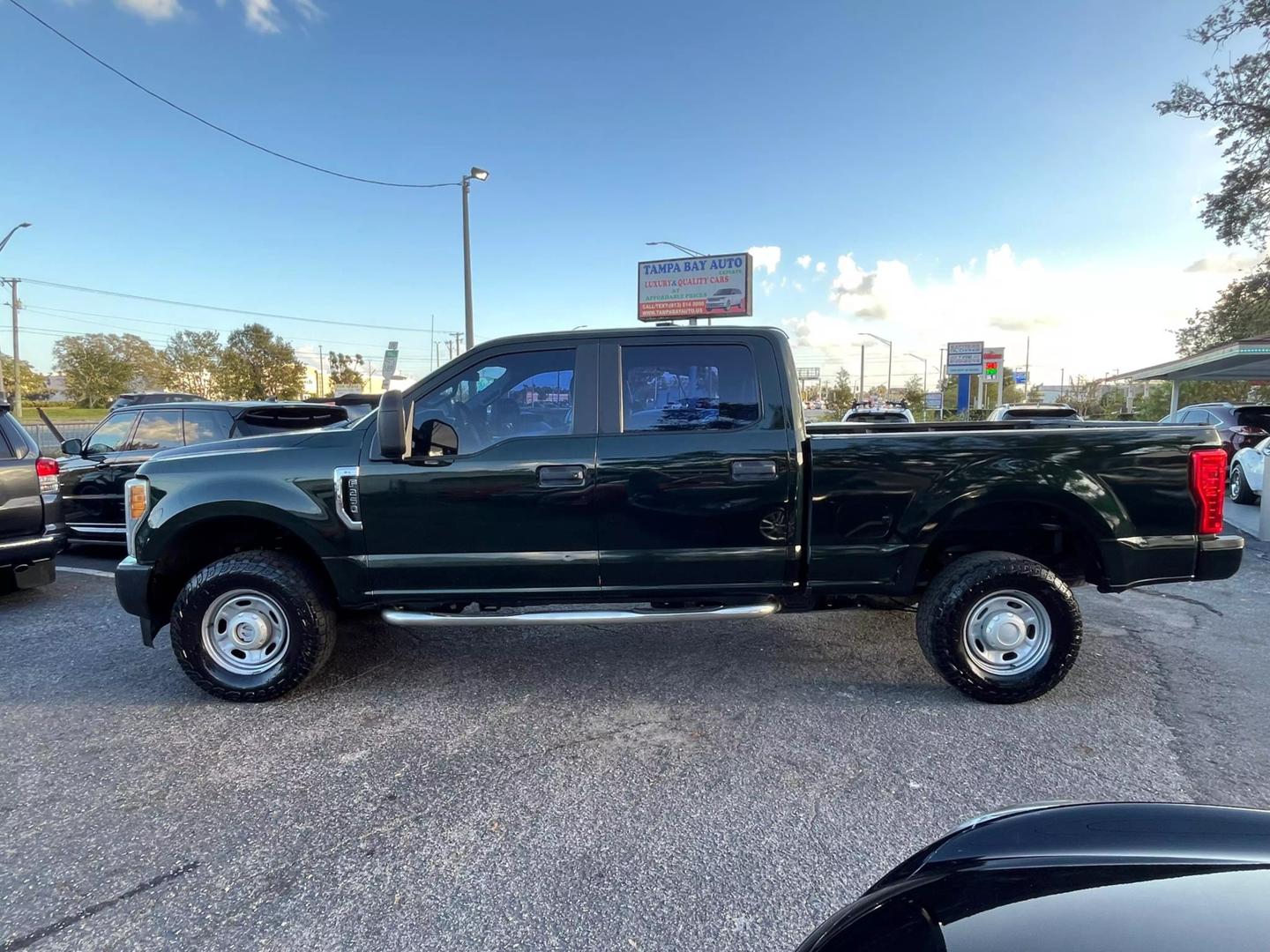 Used 2017 Ford F-250 Super Duty XL with VIN 1FT7W2B69HEF01820 for sale in Tampa, FL