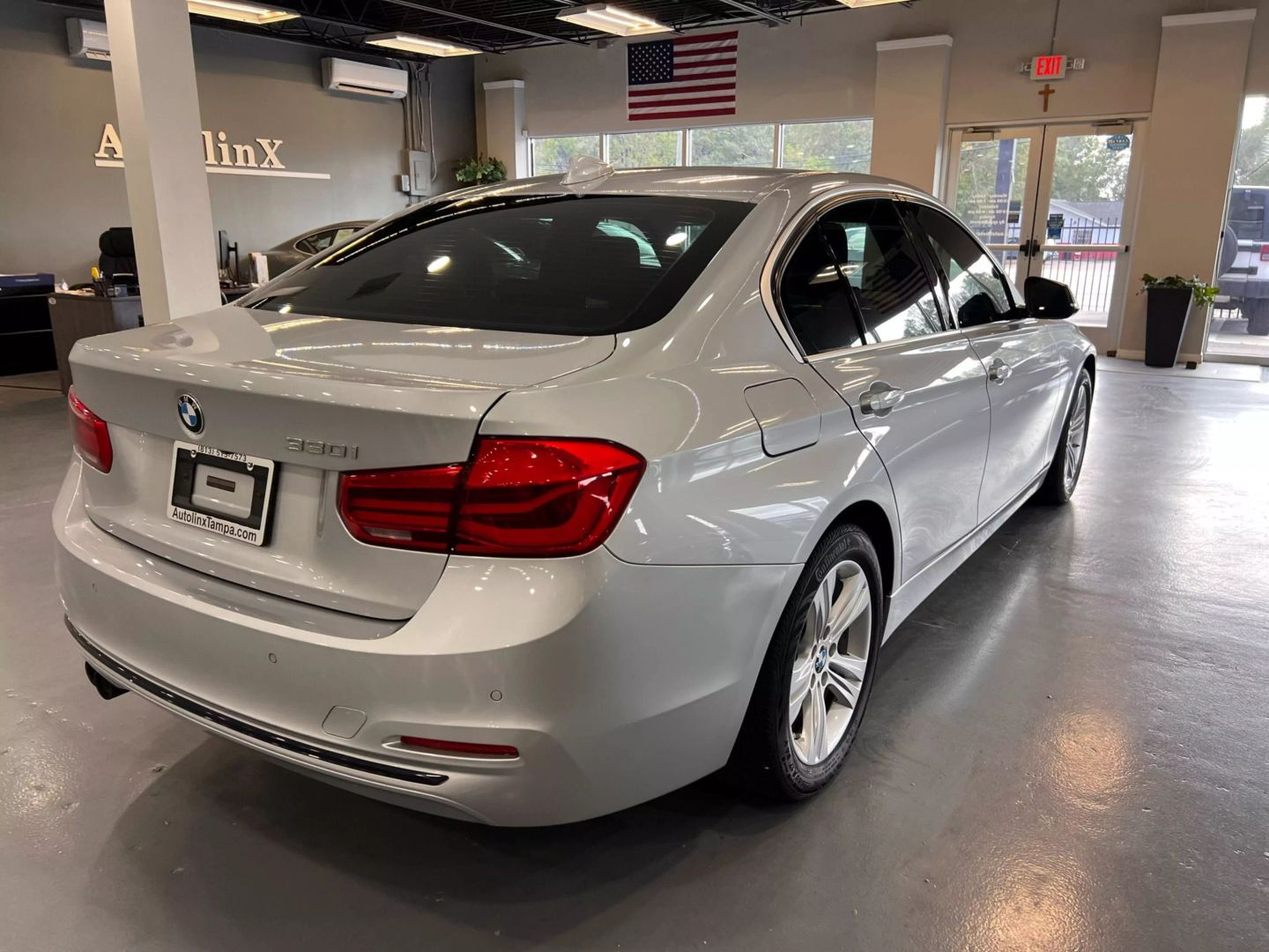 2018 Bmw 3 Series 330i Sedan 4d - Image 7