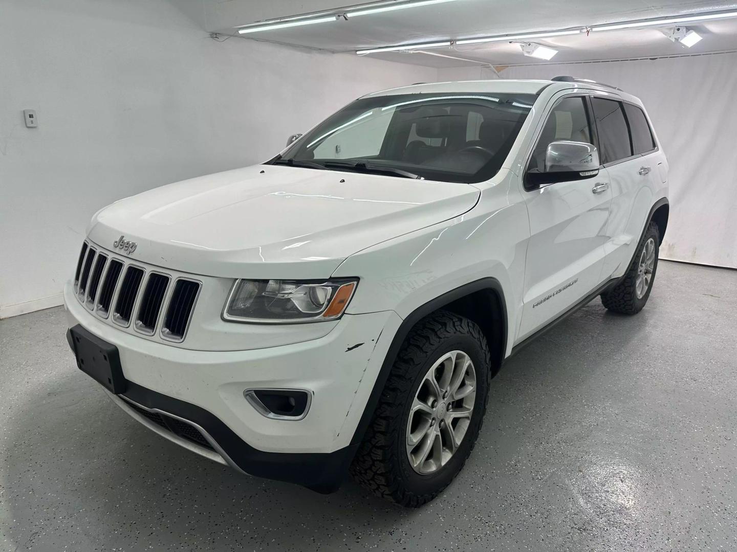 2014 Jeep Grand Cherokee Limited photo 3