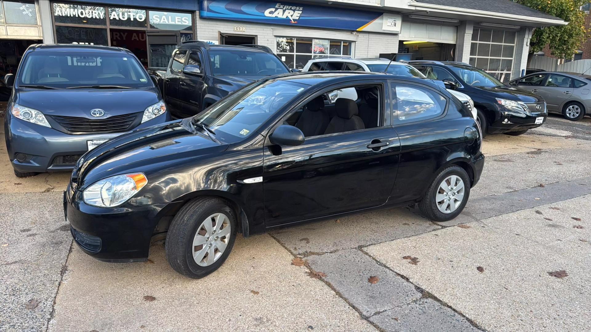 2008 Hyundai Accent GS photo 9