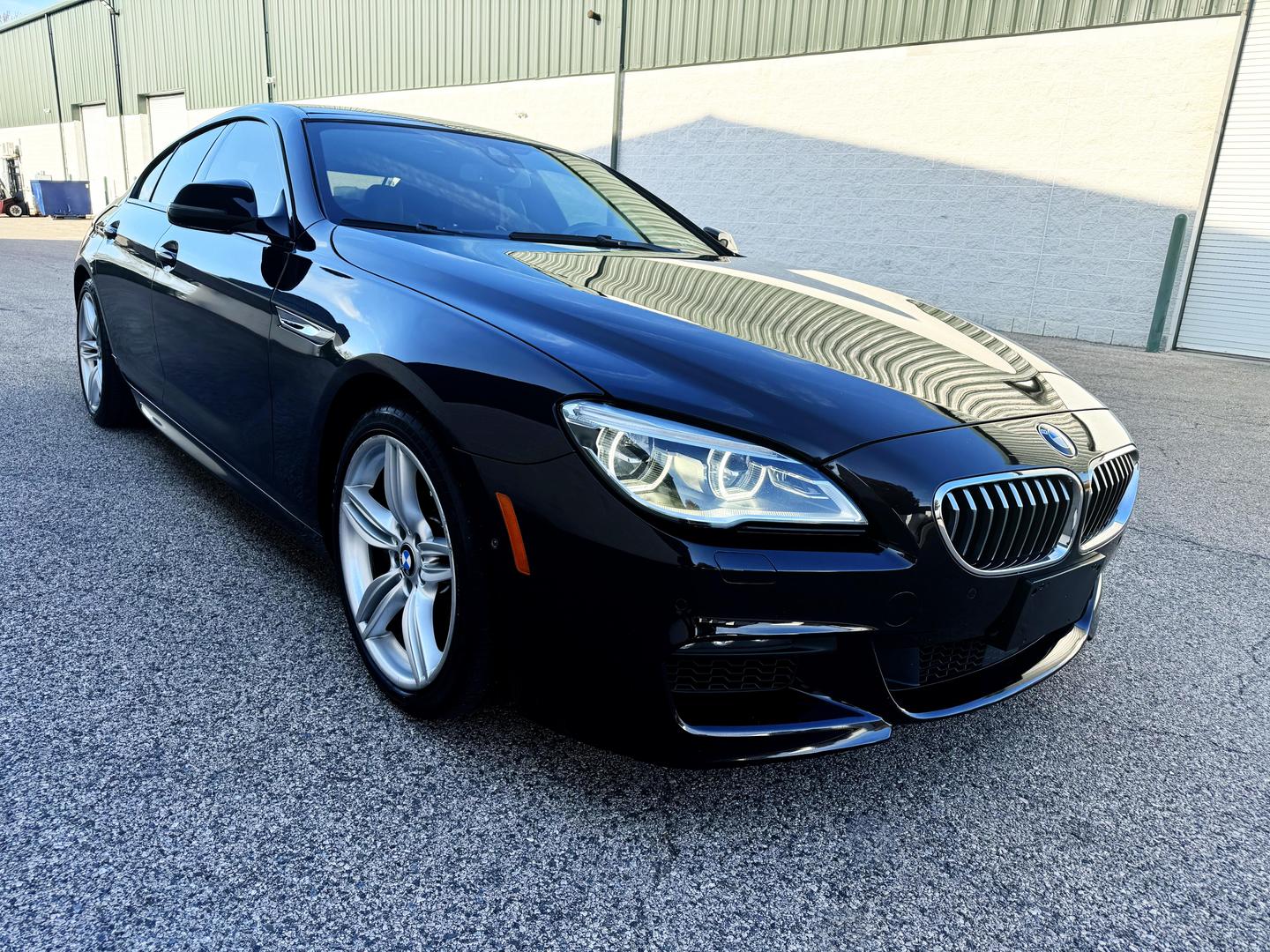 BMW 6 Series Gran Coupe's photo