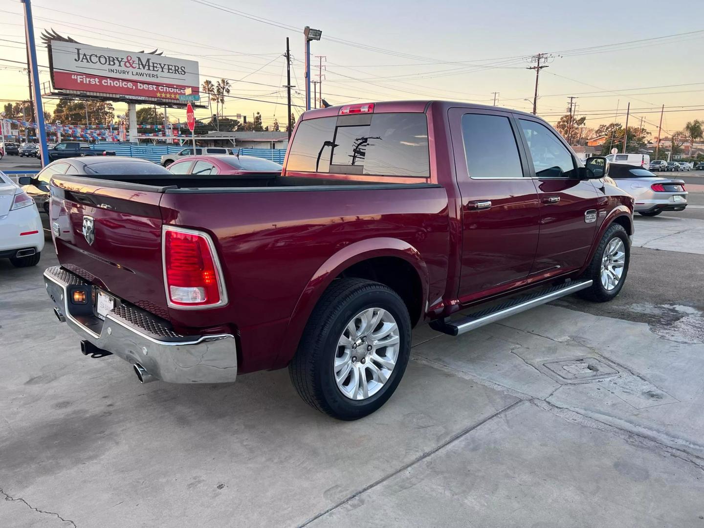 2017 RAM Ram 1500 Pickup Laramie Longhorn photo 5