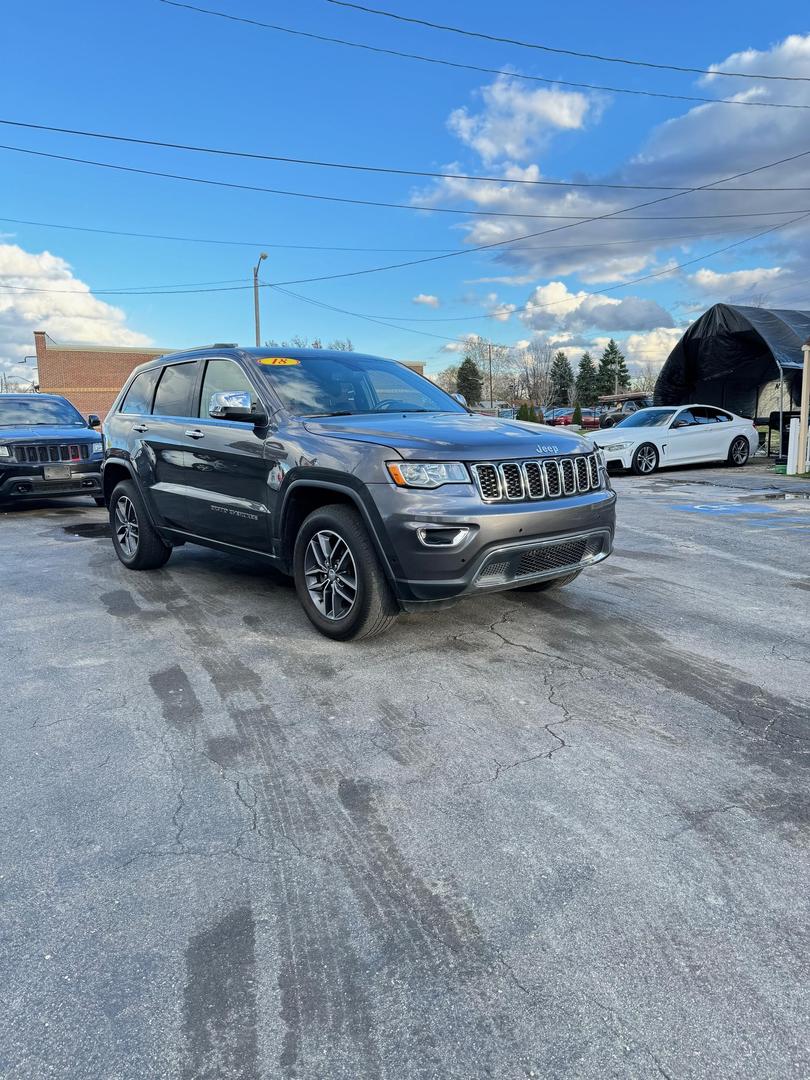 2018 Jeep Grand Cherokee Limited photo 2