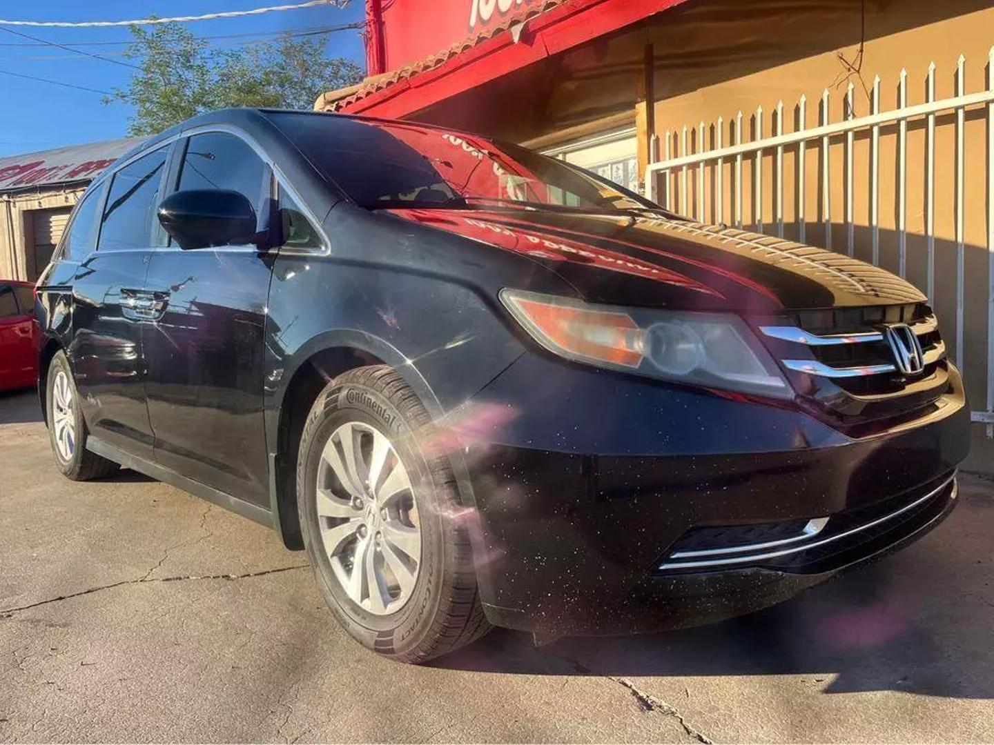 Honda Odyssey's photo