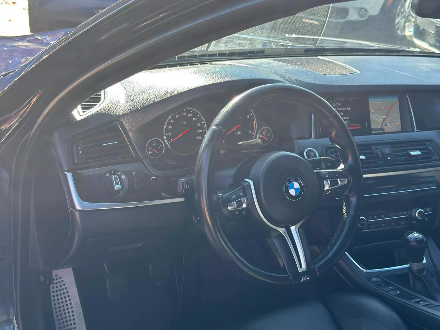 2016 BMW M5 Sedan Base photo 13