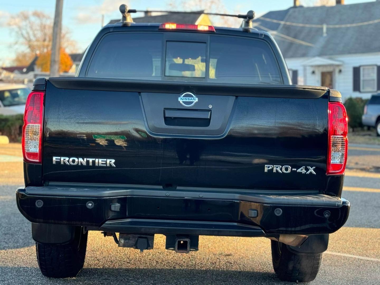 2017 Nissan Frontier PRO-4X photo 5