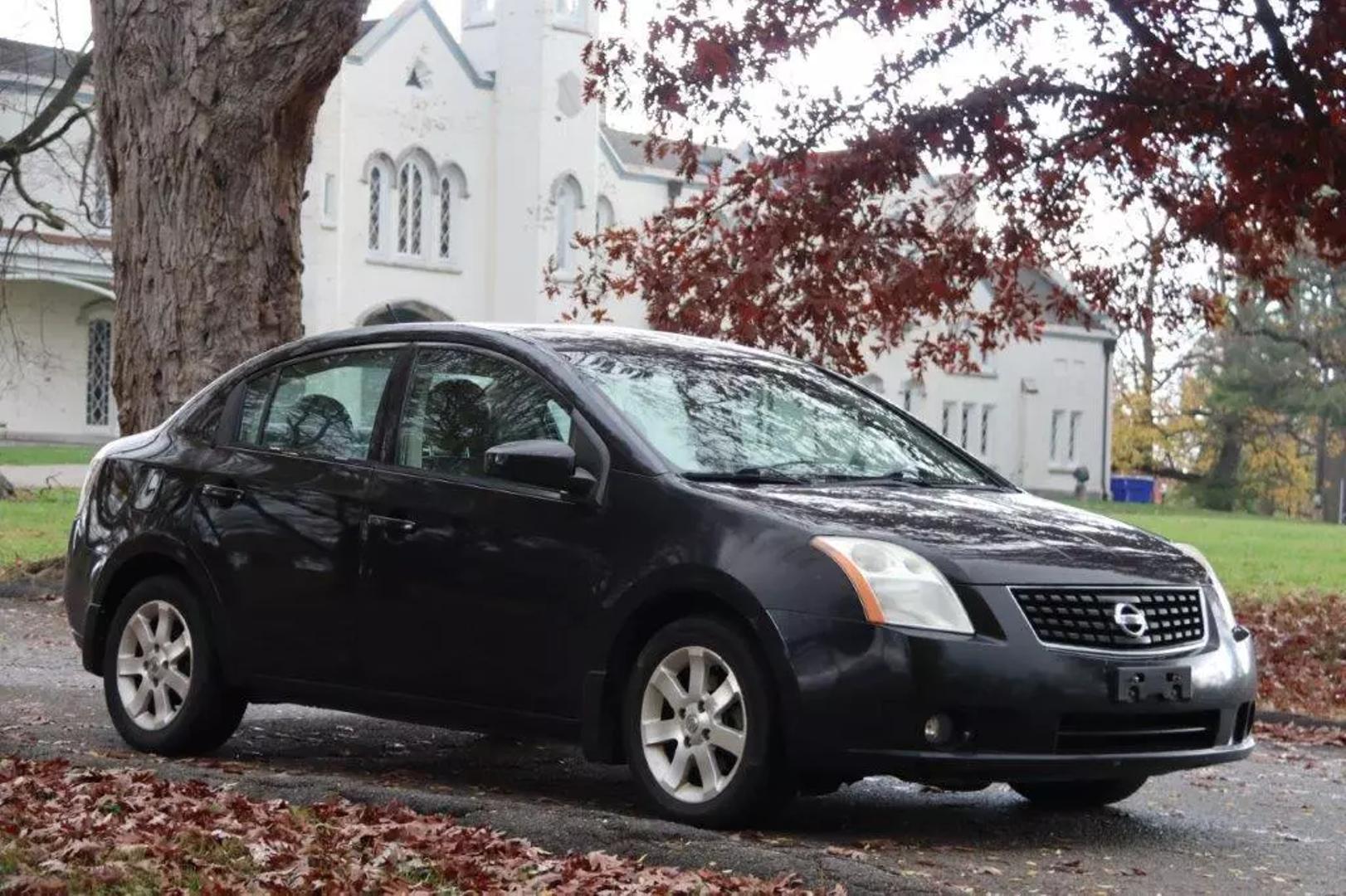 2008 Nissan Sentra null photo 9