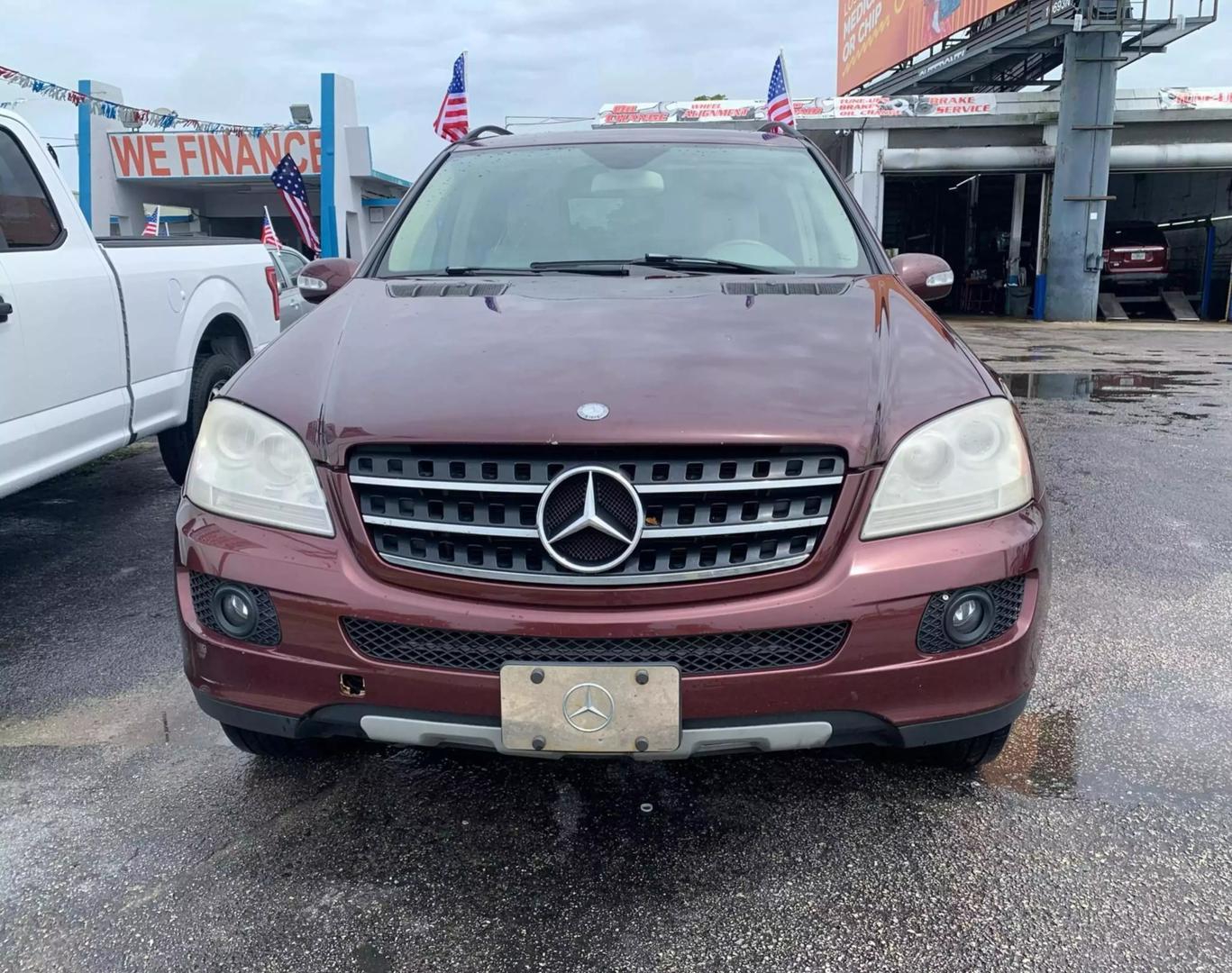 2007 Mercedes-Benz M-Class ML350 photo 12